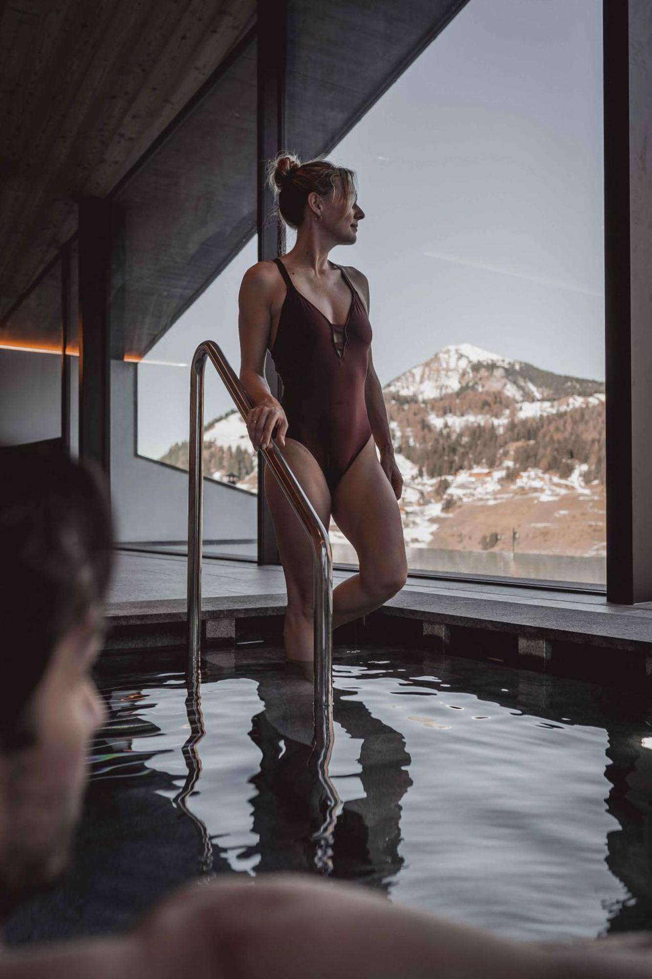 Hotel Continental Dolomites Selva di Val Gardena Exterior foto